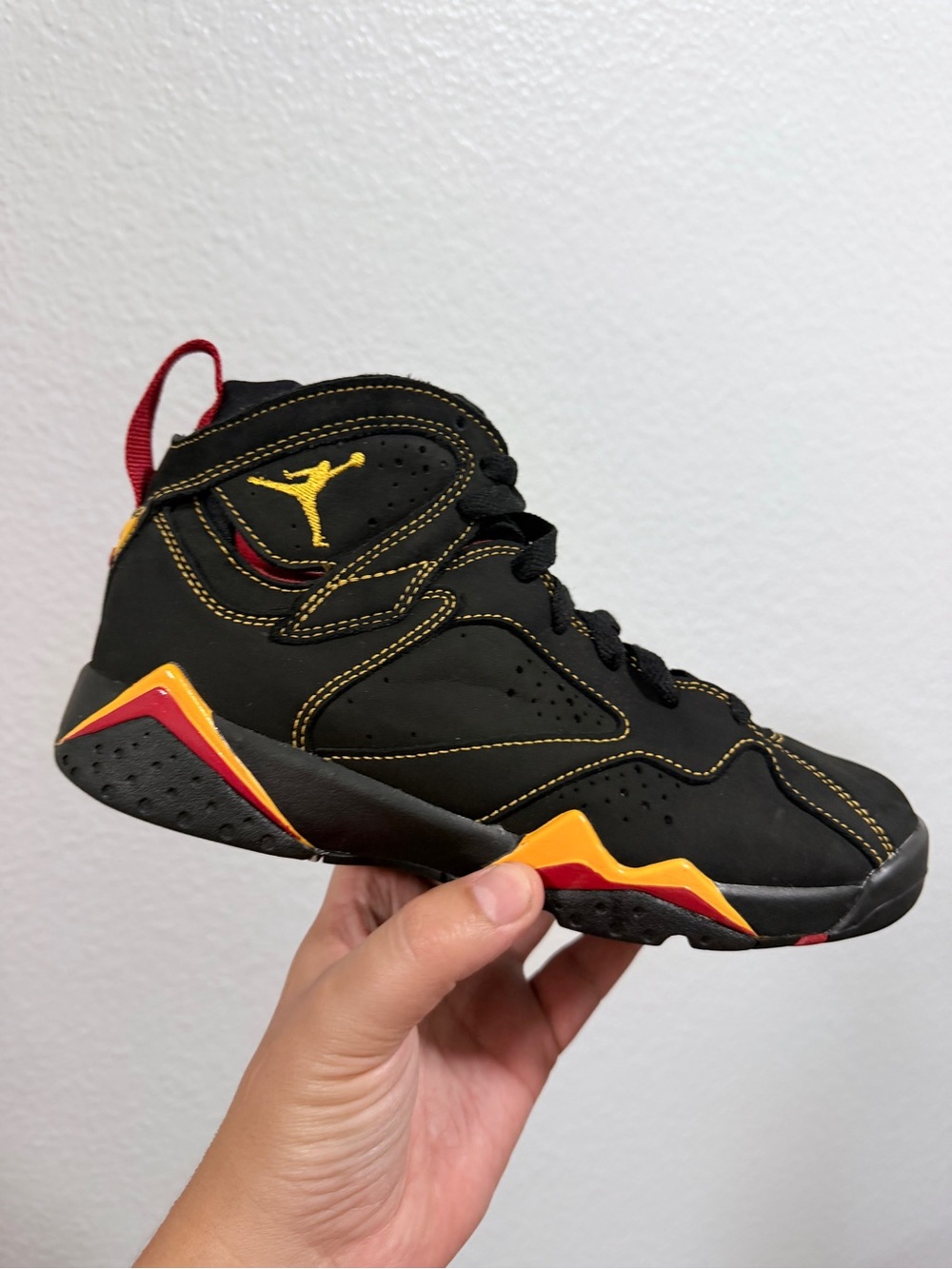 Jordan 7 citrus